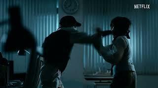 Fight Scene at Office - House of Ninjas (2024) - Japanese Drama - TV Series - Netflix