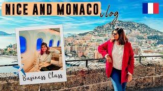 TRAVELING TO THE FRENCH RIVIERA ️ Exploring Nice and Monaco with @AirIndiaOfficialAI 