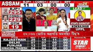 #LIVE |  Modi Charm Or INDIA Bloc’s Guarantees?  | RAJDEEP BAILUNG BARUAH | MANASH PRATIM DEKA