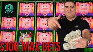 Playing $100 MAX BET Until To Win JACKPOTS