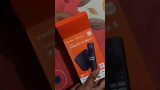 Xiaomi tv box s 2nd gen unboxing video #mitvbox #xiaomitvbox #notviral