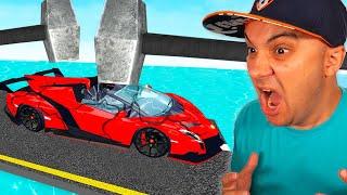 Causing $1,000,000 VEHICLE DAMAGES in Crash Master 3D!