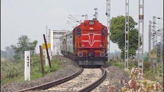 53056/Down Ahmadpur-Katwa passenger train(Short Route & Unreserved) | 1st & Last train of this Route