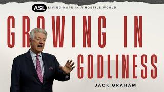 ASL Service | Pastor Jack Graham | Growing In Godliness | Prestonwood Baptist Church | Plano Campus