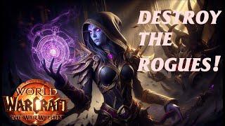 ROT THE ROGUES DOWN! - Affliction warlock pvp the war within 11.0.7