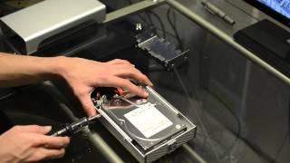 4TB G-Technology G-DRIVE Disk Replacement