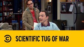 Scientific Tug Of War | The Big Bang Theory | Comedy Central Africa