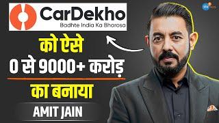 Bank Account 0 हो गया था लेकिन... | Amit Jain | Shark Tank | Car Dekho | Success story | Josh Talks