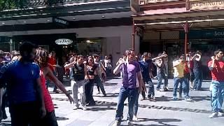 Flash Mob Dancers in Sydney