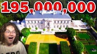 Shopping for a $195 Million Dollar House (Bel Air)