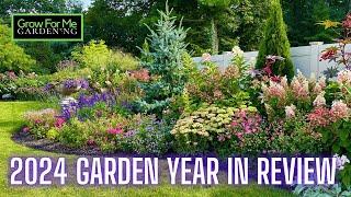 2024 Garden Year in Review   From Spring Blooms to Winter Prep