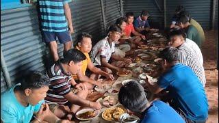 A feast after the seven days candle of my uncle Late Livingstone of Kakana Vill, CN