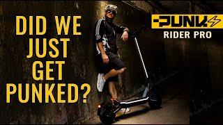 Punk Rider Pro Scooter | Unboxing and Review |  Ultimate Urban Mobility Solution