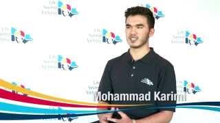 Multicultural ambassador - Mohammad Karimi