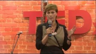 Contemporary art for the next generations: Marina Gisich at TEDxNevaRiver