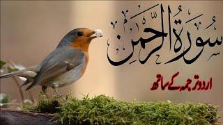 Surah Rahman | Surah Rahman With Urdu Translation | Abdul Basit | Surah Rahman Urdu Tarjuma Ka Sath