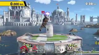 Smash Ultimate Home Run Contest World Record Ganondorf SOLO Mode