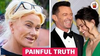 Deborra-Lee’s Heartbreaking Words About Hugh Jackman’s Betrayal | @RumourJuice