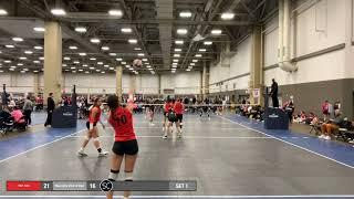 AVC - Game 6 - Tx Performance 18s Black vs Memphis VBC 18 Red