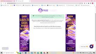 New TRON faucet with Withdrawal Proof | Earn FREE TRX every 60 min