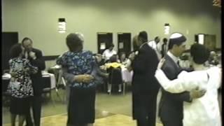 Evelyn Weiss Buskey Memorial Video   Ralph And Evelyn Wedding 1992