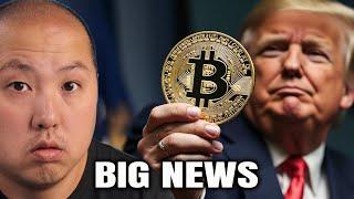 BIG NEWS Pump Bitcoin and Crypto