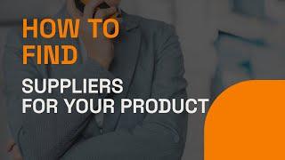 Online Purchase from China- How to Find a Chinese Supplier for Your Products?