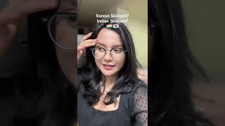 Indian Skincare supremacy ️| Indian student in Korea | Nandini Kukreti #indiansinkorea