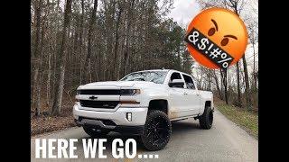 5 things I HATE about my 2018 Chevy silverado.....