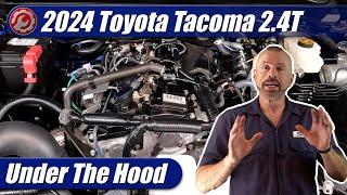 2024 Toyota Tacoma iForce: Under The Hood