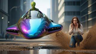 Rich Alien Woman Throws Mud at Poor Human Woman — Then the Unthinkable Happens... SCi-Fi Story HFY