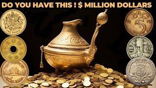 ULTRA RARE TOP 10 MOST VALUABLE COINS IN THE WORLD THAT COULD MAKE YOU MILLIONAIRE.