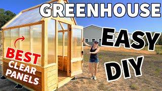 DIY Greenhouse | Don't Buy a Kit Until You See This