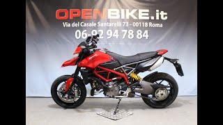 Ducati Hypermotard 950 Anno 01/2021 Km 11.200 - www.openbike.it