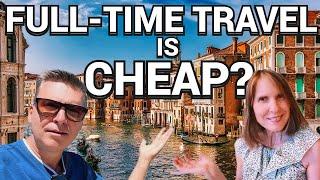 Living in Europe on $2300! Full- Time Slow Travel Expenses