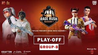 SD X TNT Present 15k Rage Rush Season season 1 || Plays off Group B #pubgmobile #esportsnepal