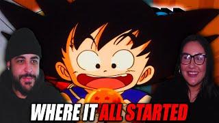 GIRLFRIEND'S FIRST TIME REACTION TO DRAGON BALL
