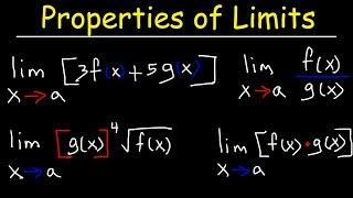 Properties of Limits