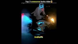 Top 3 awesome looks rider|VR Explainer |#shorts #bike