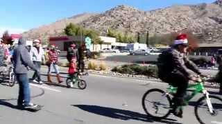 Skate Park in the Lake Isabella Christmas Parade