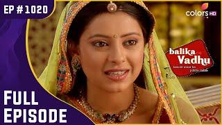 Anandi की अंग्रेजी ने Shiv को चकित कर दिया! | Balika Vadhu | बालिका वधू | Full Episode | Ep. 1020