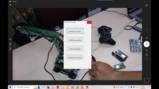 HiWonder MaxArm load firmware on new spare ESP32 dev board Micropython Programming Part 5