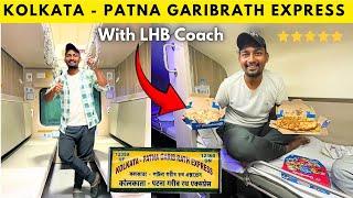 “Experience the New LHB Coaches on Kolkata-Patna Garibrath Express | Domino’s Pizza |