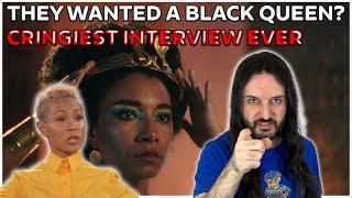 Jada Pinkett Smith and Director of Cleopatra: Interview RESPONSE