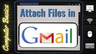 How to ATTACH FILES to GMAIL on MOBILE