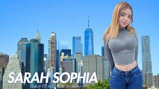 Sarah Sophia | Glamorous Natural Woman   Plus size Model - Biography, Wiki, Lifestyle, Net Worth