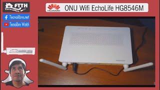 ONU WIFI  Huawei HG8546M