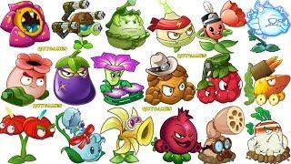 All New Premium Pvz2 in Plants vs. Zombies 2 (Chinese version): Gameplay 2019.