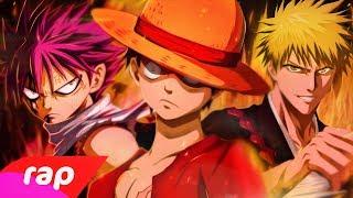 Rap do Luffy, Natsu e Ichigo - É ISSO QUE ME FAZ UM HERÓI | NERD HITS