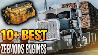 10+ of the Best ZEEMODS Realistic Engine Sounds for 1.49-1.40 | ATS Mods